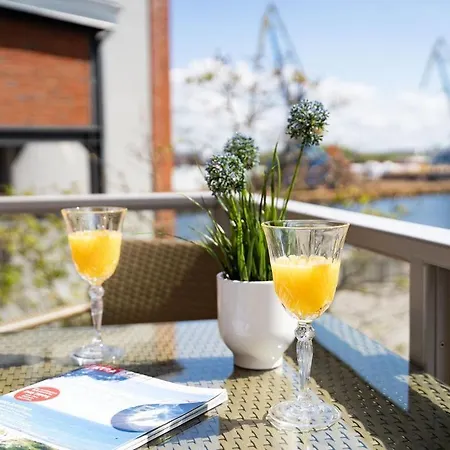 Lejlighed Hafenspitze App 22 Wißmar