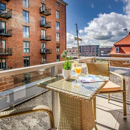 Hafenspitze App 22 * Wißmar